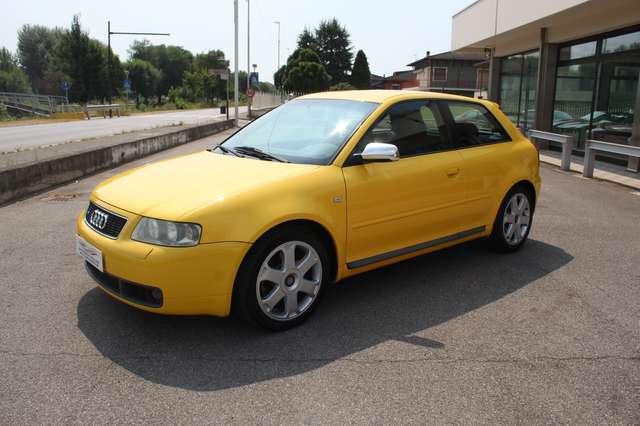 Audi S3 1.8 T quattro - 225 cv - book service - originale