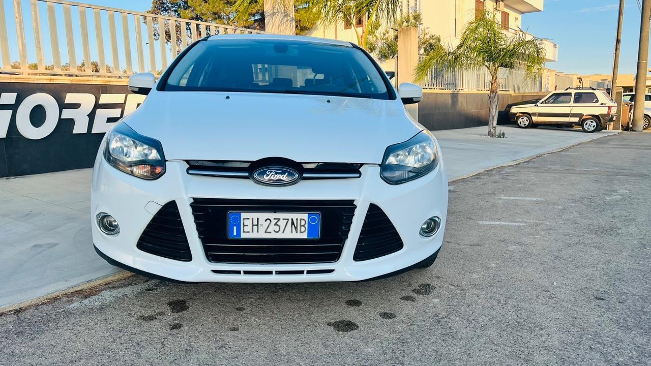 Ford Focus 1.6 TDCi 115 CV Titanium