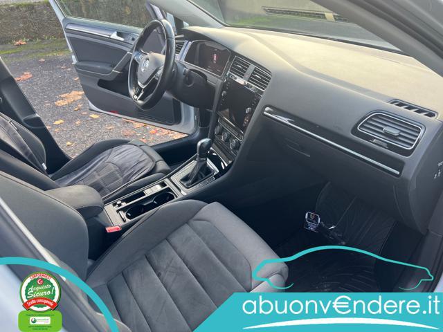 VOLKSWAGEN Golf Variant 1.6 TDI 115 CV DSG R-Line Executive KM CERTIFICATI
