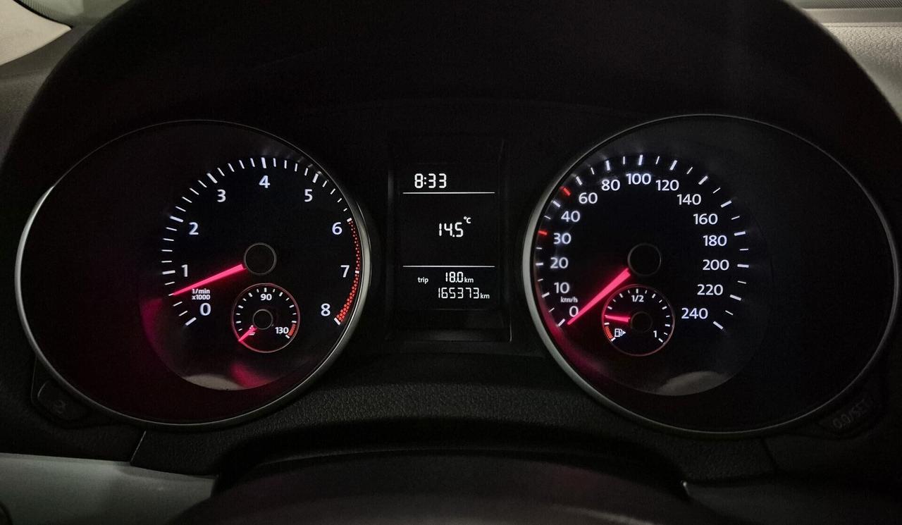 Volkswagen Golf 6° serie TSI 1.2cc 105cv OK Neopatentati