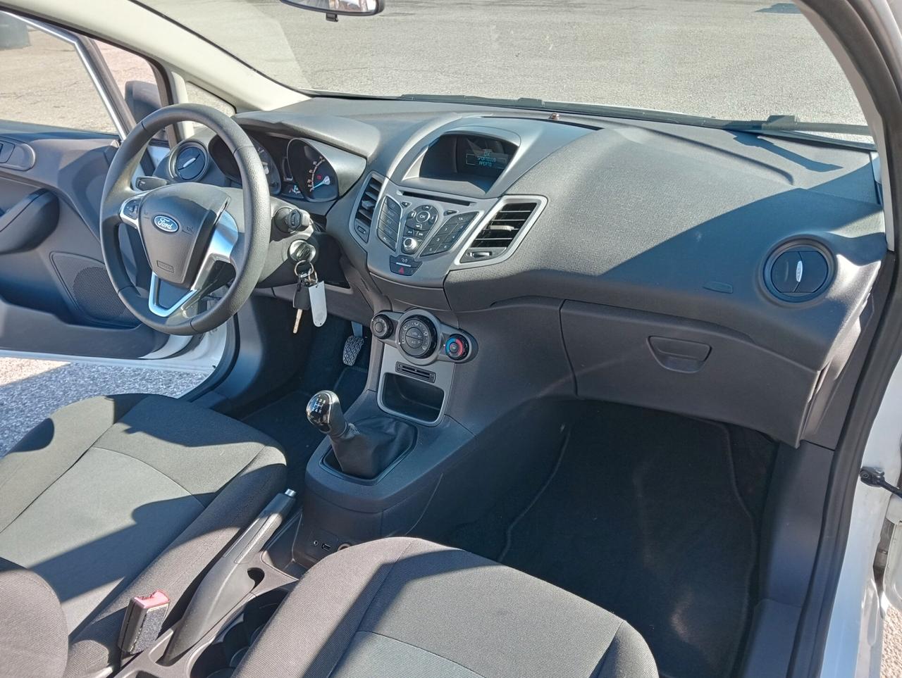 Ford Fiesta 1.5TDCi 75CV 2posti Van UNICO PROPRIETARIO