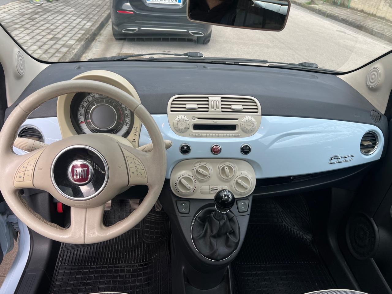 Fiat 500 1.3 Multijet 75 CV Lounge 2007