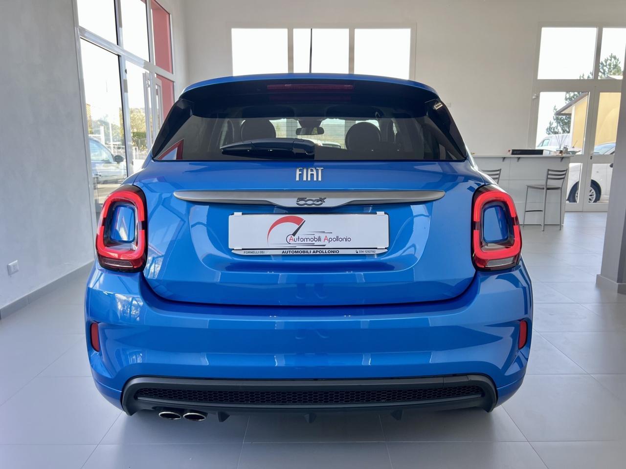 FIAT 500 X 1.6 MJT 130 CV SPORT - 2022