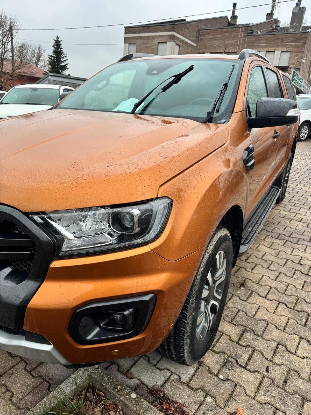 FORD RANGER 2.0 TDCi DC WILDTRAK 2021