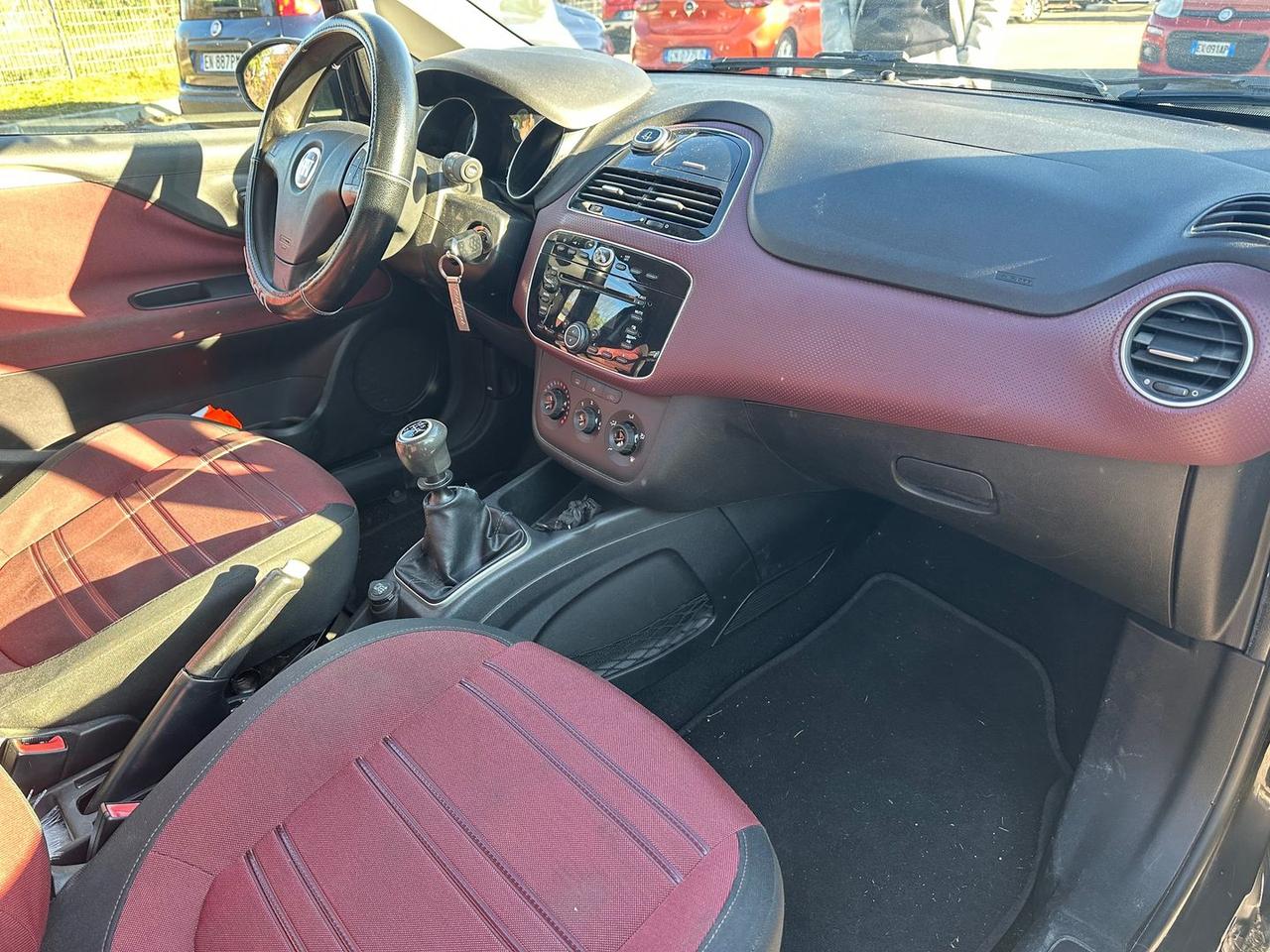 Fiat Punto Evo Dynamic 1.4 bipower #8437