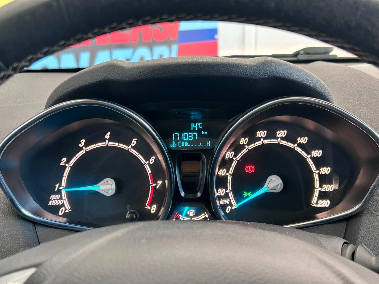 Ford Fiesta *TITANIUM*NEOPATENTATI*ONESTA*COSTA TROPPO POCO*