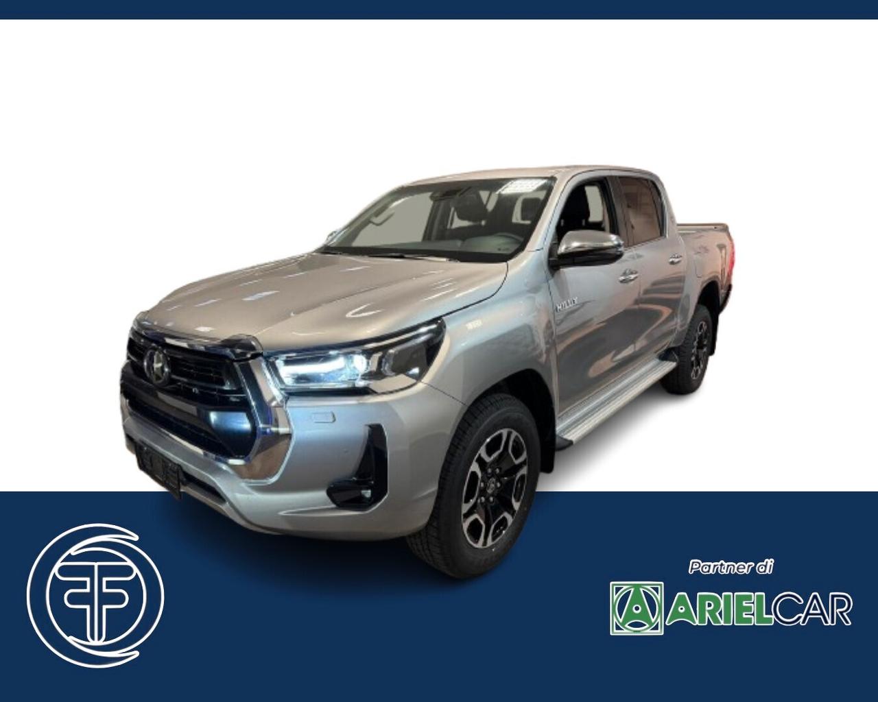 Toyota Hilux 2.8 D-4D 4WD 4 porte DoubleCab Lounge NUOVA