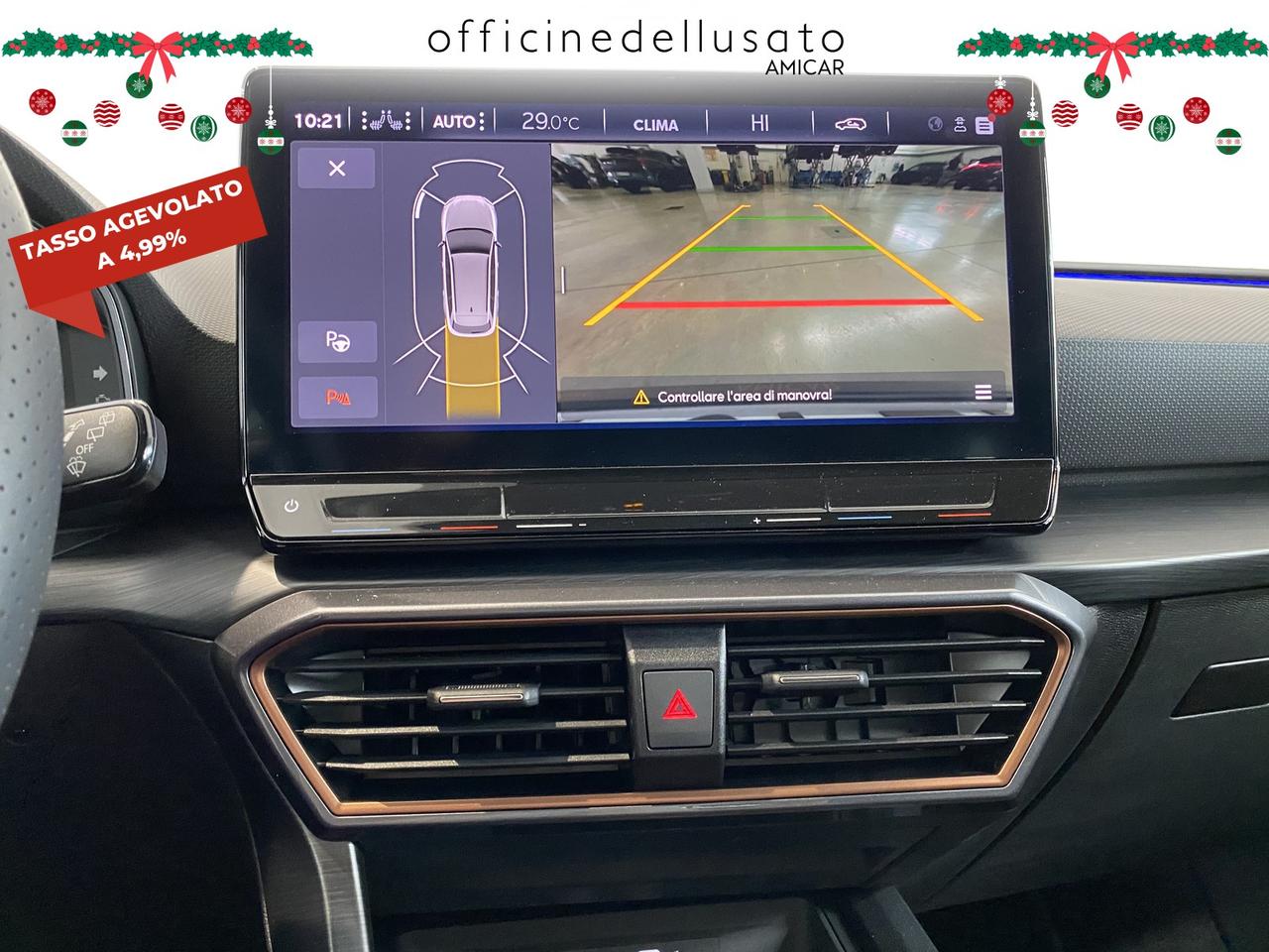 Cupra Leon Sportstourer sportstourer 2.0 tsi 245cv vz dsg