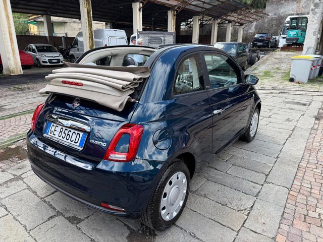 FIAT 500C 1.0 Hybrid Pop