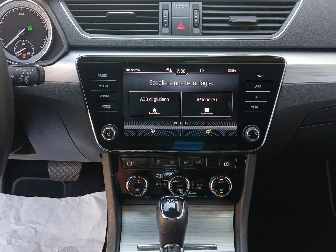 Skoda Superb iV Wagon Superb Wagon iV 1.4 tsi phev Executive dsg