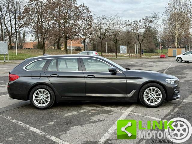 BMW 520 AUTOMATICA TOURING LUXURY