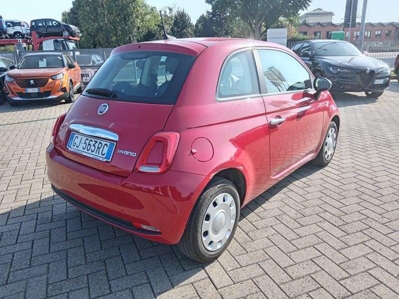FIAT 500 Hybrid 1.0 70cv Ibrido Cult