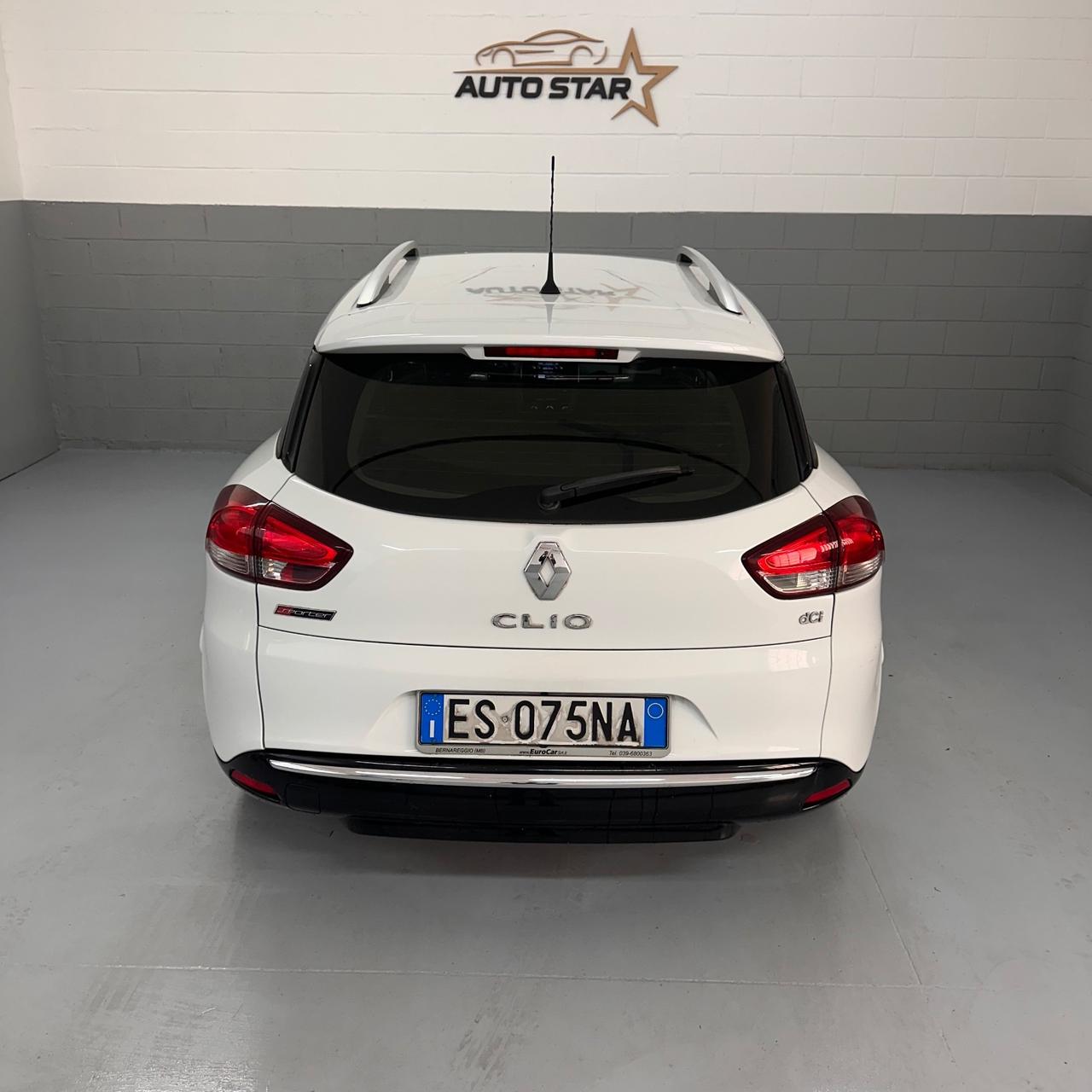 Renault Clio Sporter 1.5 dCi 8V 75CV Live NEOPATENTATI