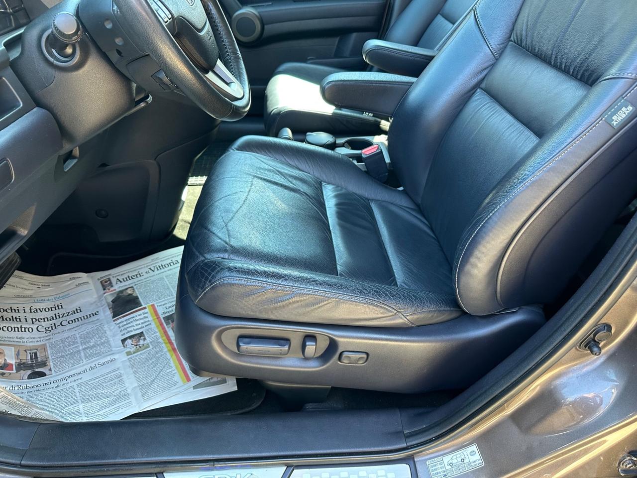 Honda CR-V 2.2 i-DTEC aut. Elegance TETTO PANORAMICO