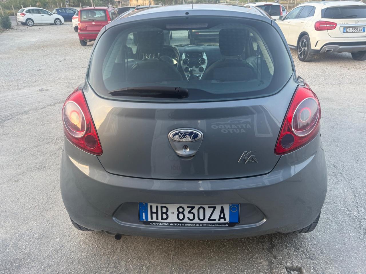 Ford Ka 1.2 8V 69CV Titanium