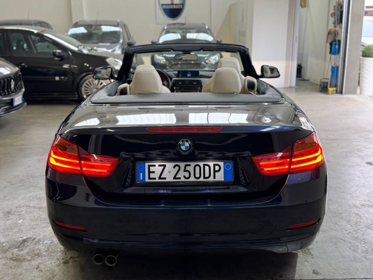 Bmw 425D 218 CV Cabrio Sport
