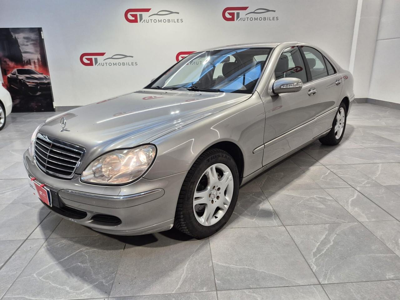 Mercedes-benz S 320 classe s- w/v 220 cdi 204cv