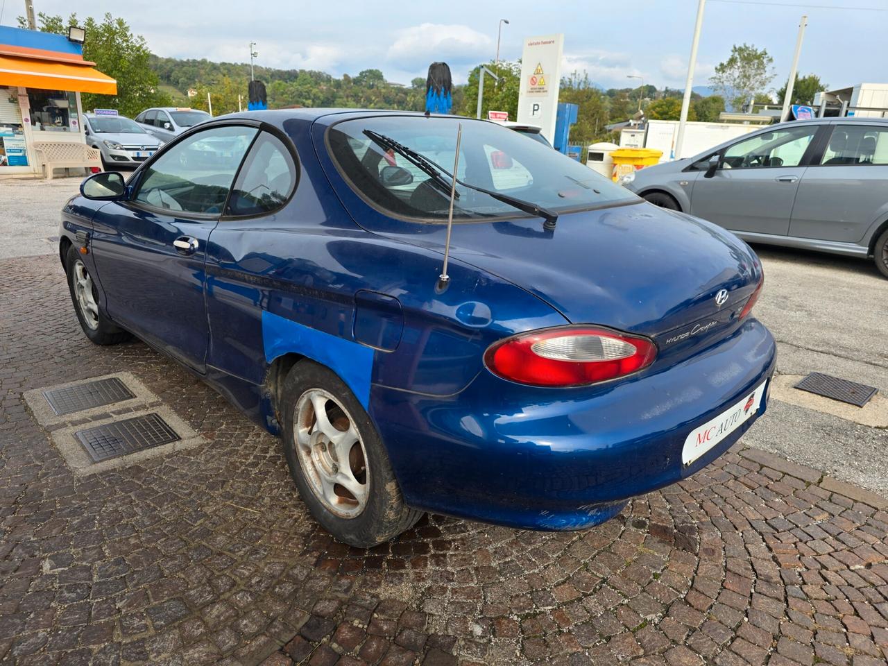 Hyundai Coupe 1.6i 16V cat con 305.000km