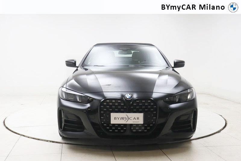 BMW Serie 4 Cabrio 420 d 48V MSport Steptronic