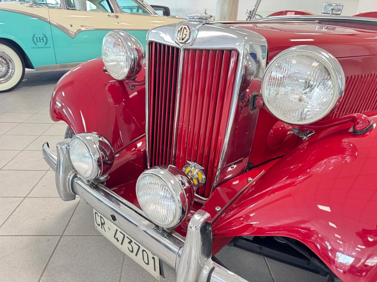 MG TD .