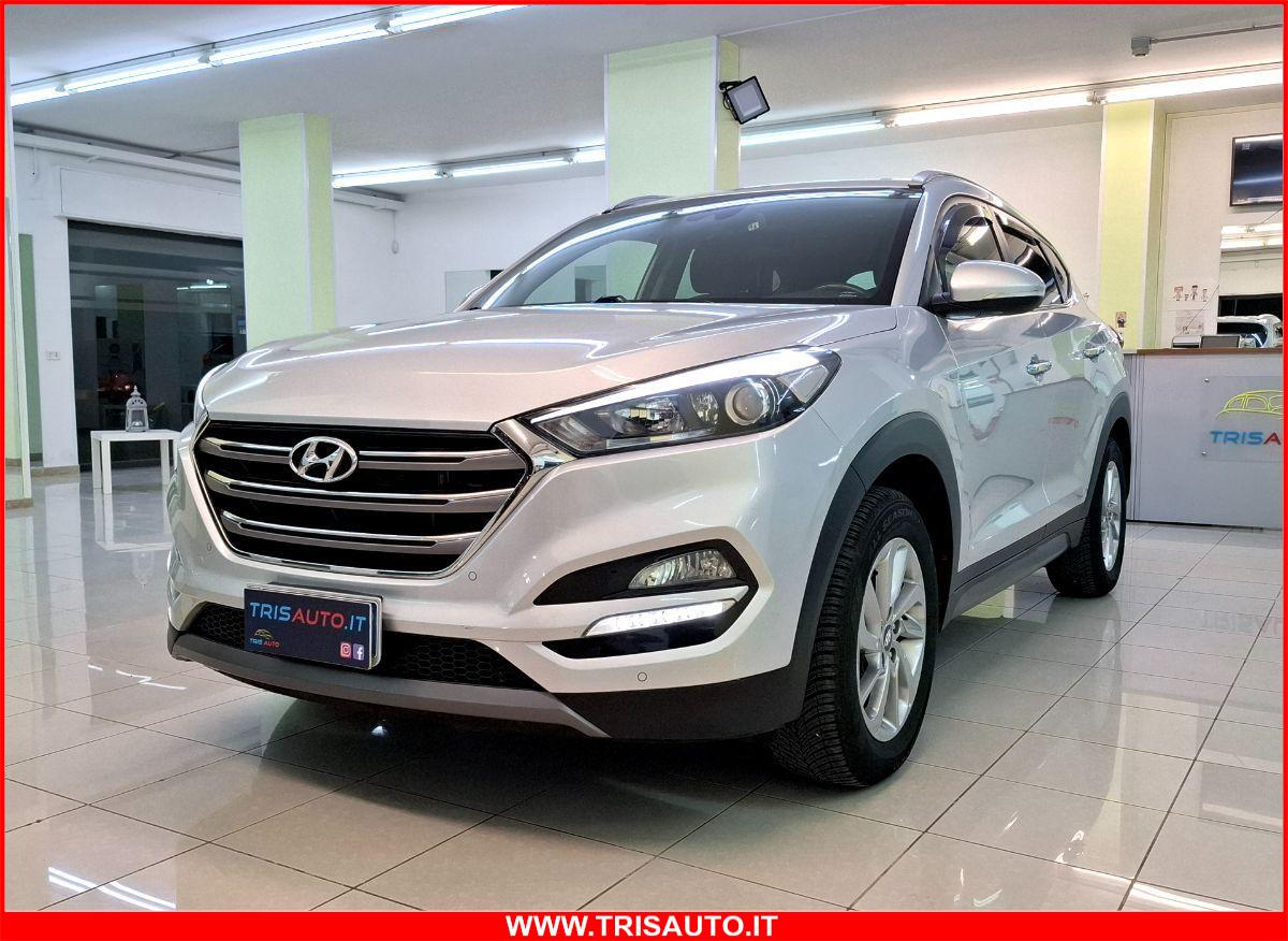 HYUNDAI Tucson 1.7 Crdi Xpossible NEOPATENTATI (NAVIGATORE)