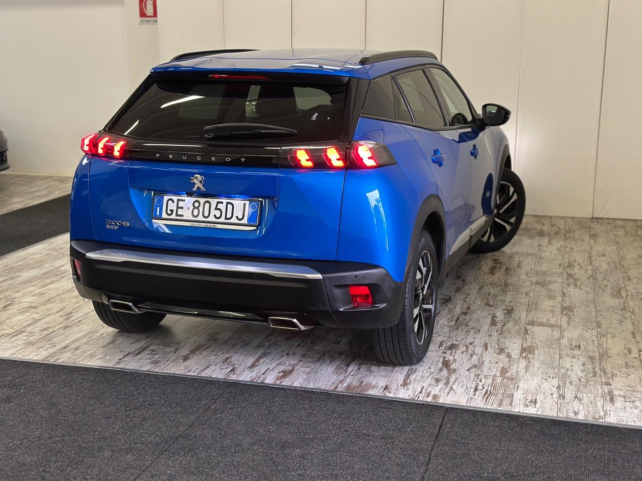 Peugeot 2008 1.2 Benzina 130 S&S EAT8 GT