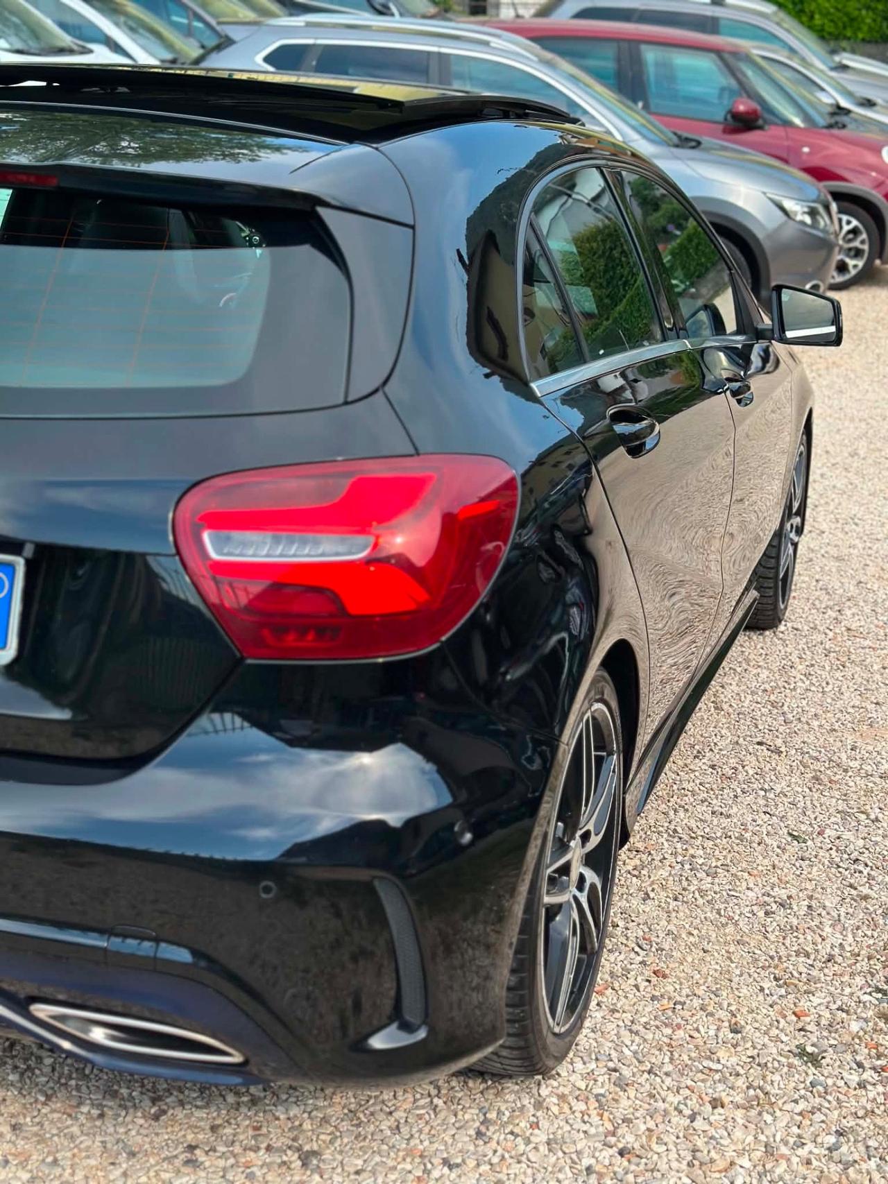 Mercedes-benz A 180D PREMIUM TETTO KMCERT GARANZ UNICOPR