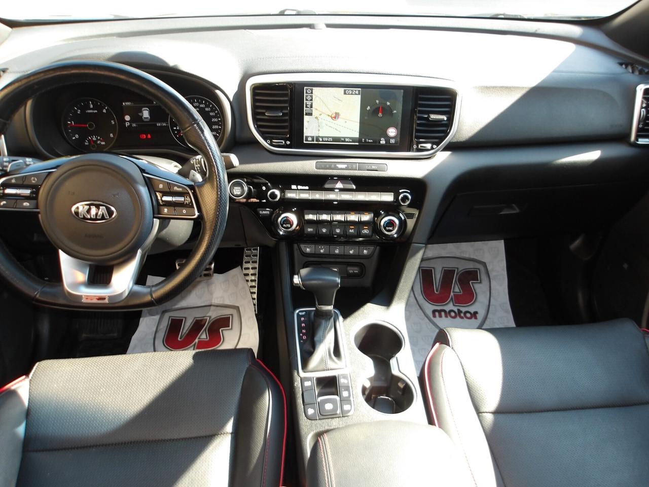 KIA SPORTAGE 1.6 HYBRID GT LINE-AUTO-RETROC