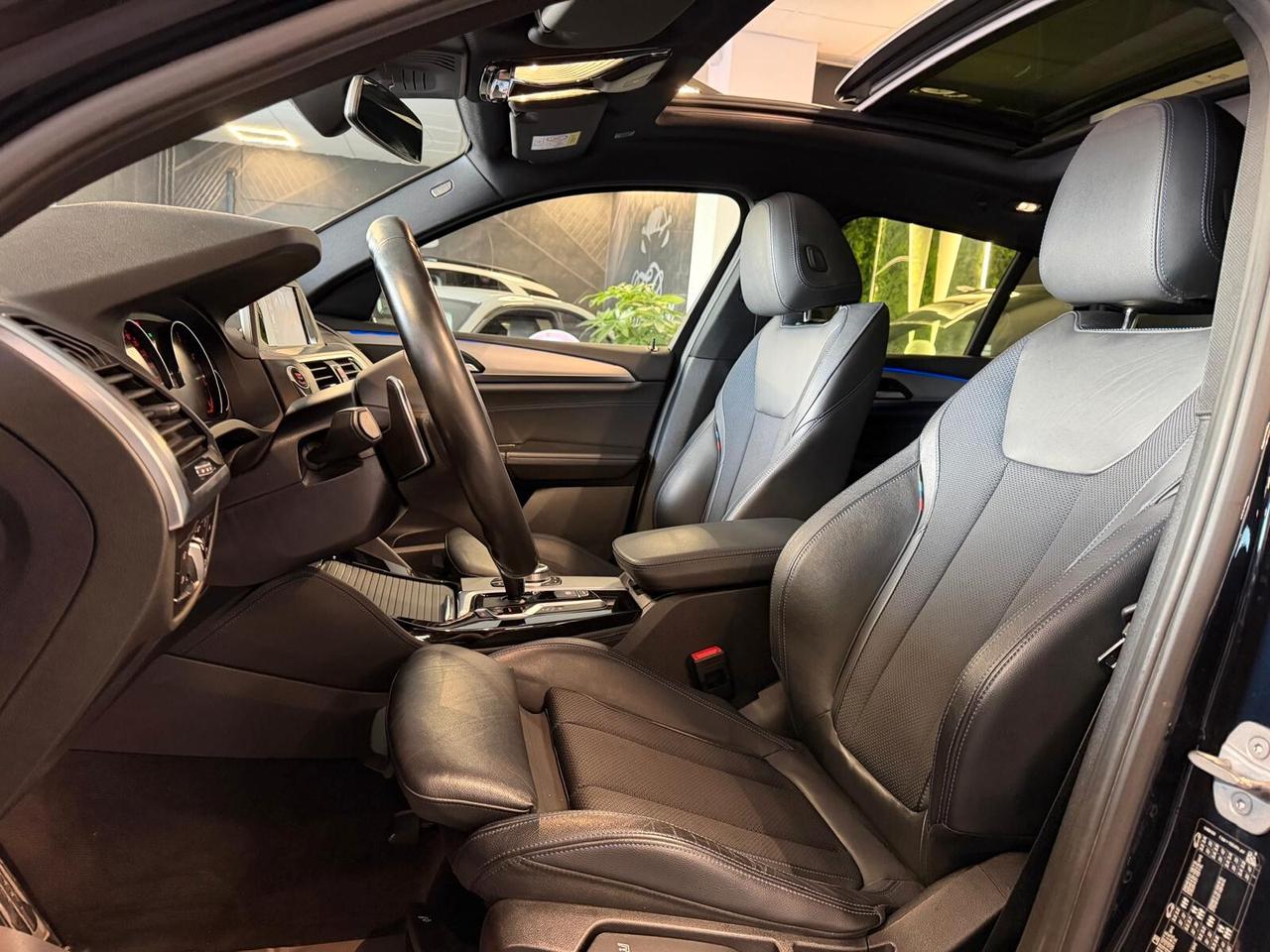 BMW X4 M-SPORT X 2.0 X-DRIVE 190CV TETTO PELLE NAVI ANNO 2019