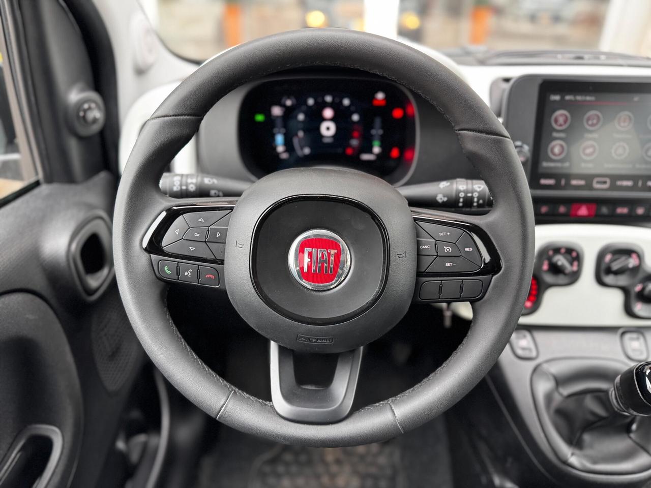 Fiat Panda Pandina Cross 1.0 FireFly S&S Hybrid, Aziendale italiana