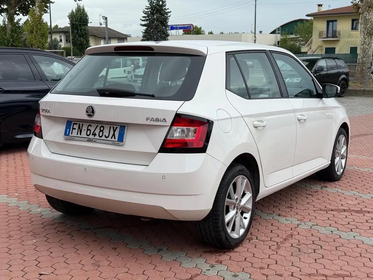 Skoda Fabia 1.4 tdi Executive - MOTORE NUOVO