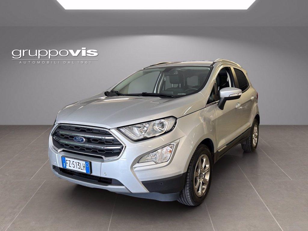FORD EcoSport Titanium del 2019