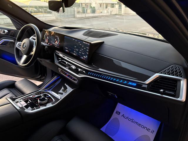 BMW X6 xDrive30d 48V Msport Pro TETTO-VISORE NOTTURNO.