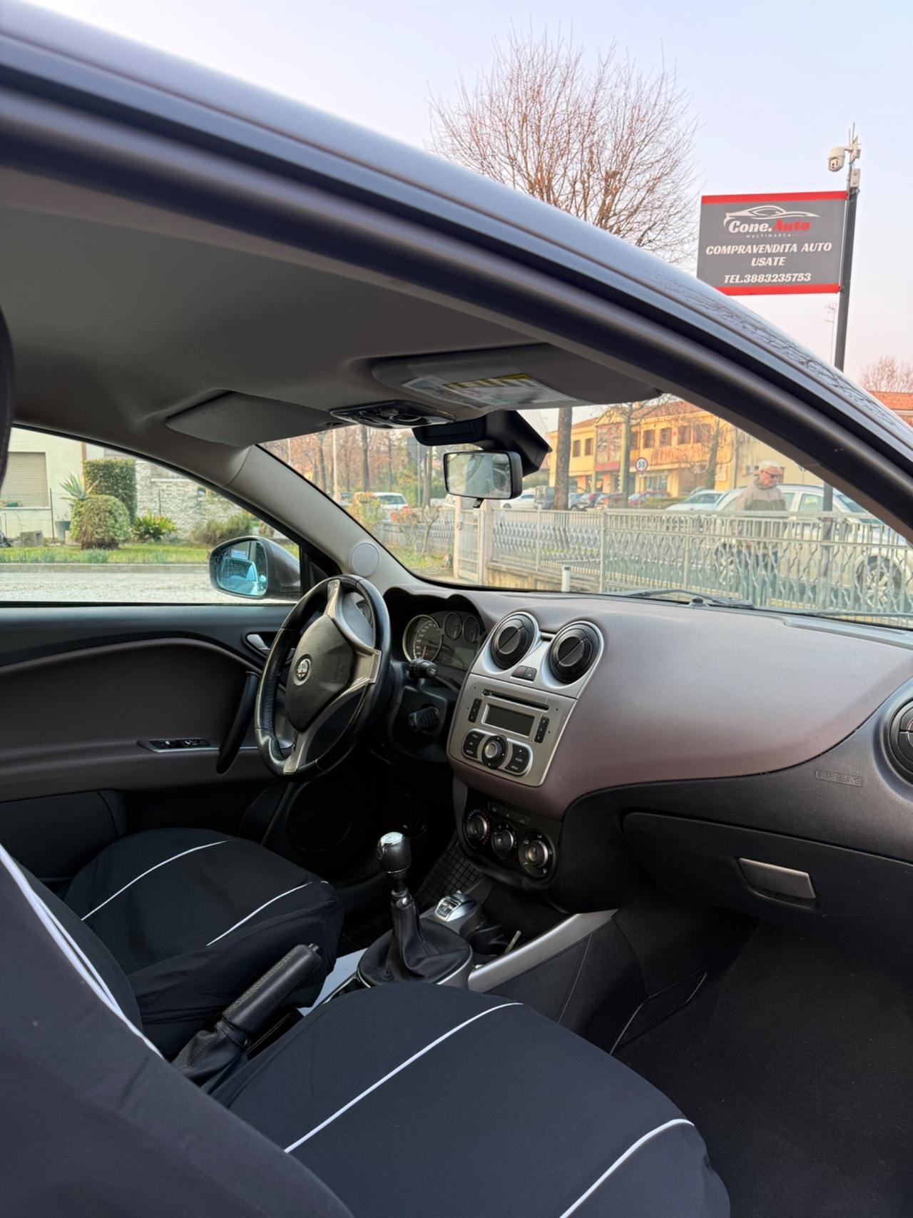 Alfa Romeo MiTo 1.4 105 CV M.air S&S Distinctive Sport Pack