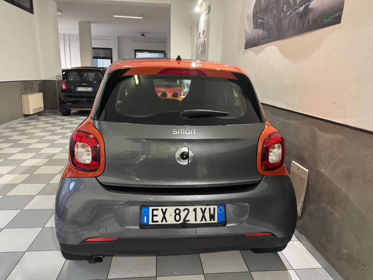 Smart ForFour 70 1.0 Sport edition garanzia 12 mesi