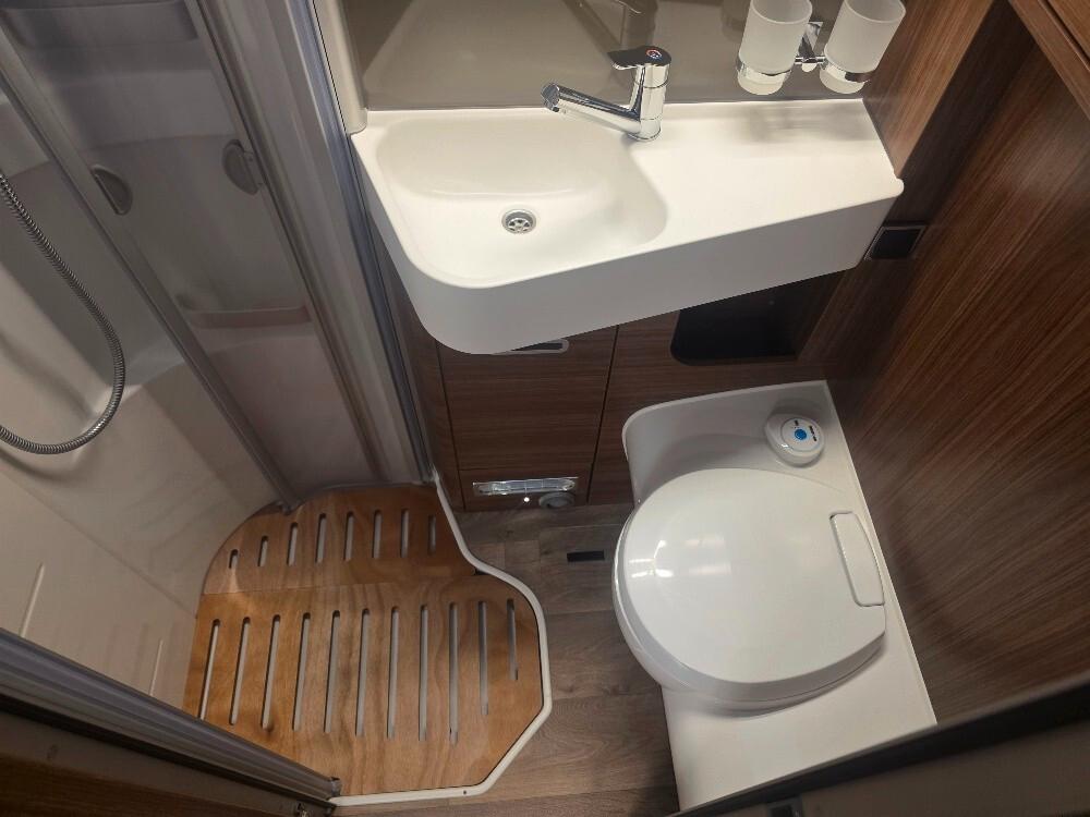 CAMPER HYMER BMC-I 550