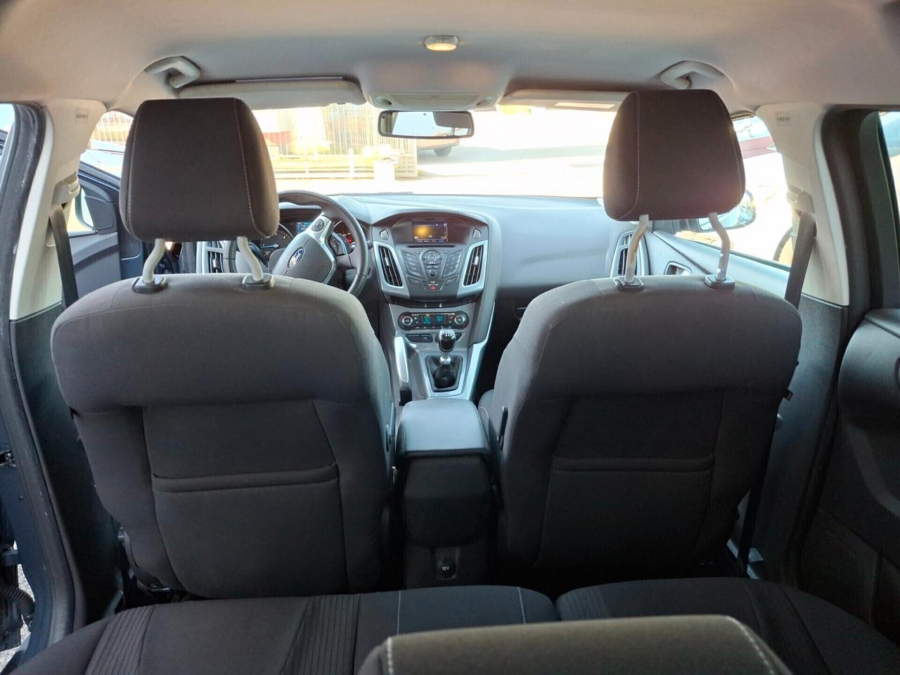 Ford Focus 1.6 TDCi 115 CV SW Titanium