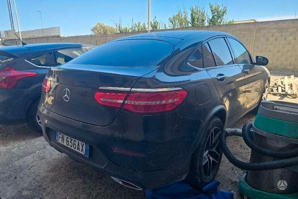 Mercedes-benz GLC 250 d 4Matic Coupé Premium