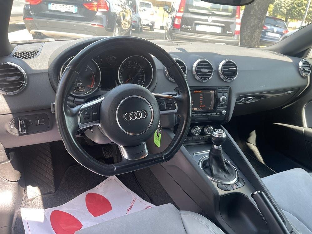 Audi TT Roadster 2.0 TDI quattro Advanced CABRIO QUATTRO