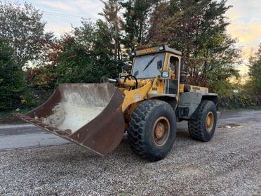 Hanomag 55 D Pala Gommata