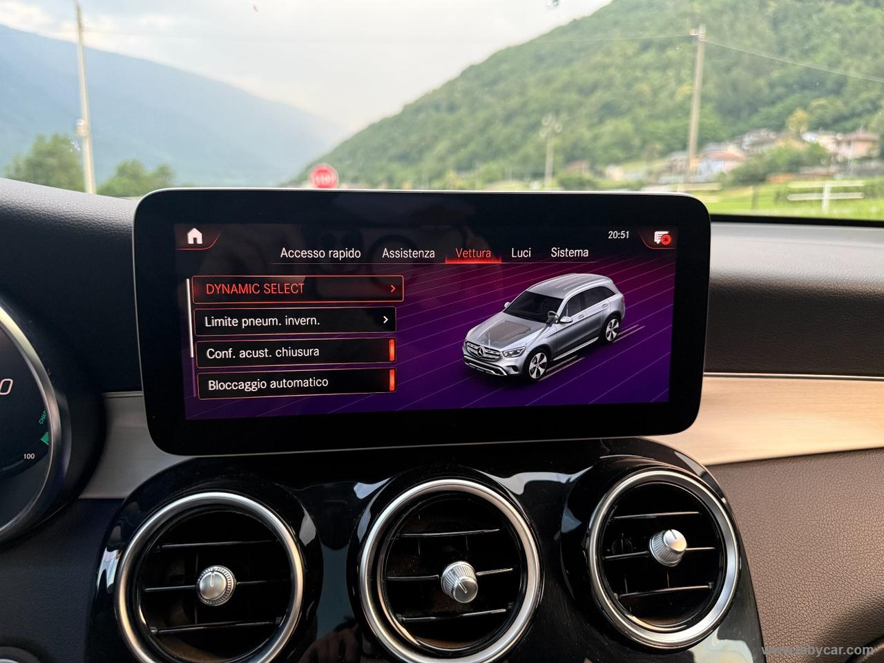 MERCEDES-BENZ GLC 300 de Plug-in PREMIUM PLUS TETTO AIRMATIC CAMERA 360