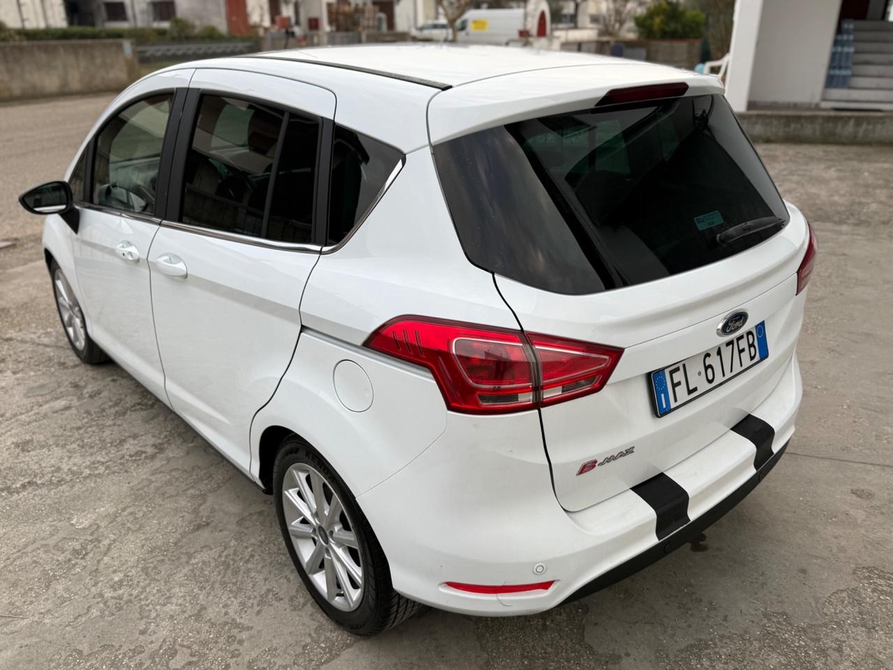 Ford B-Max 1.4 GPL DI SERIE NEOPATENTATI FULL OPT