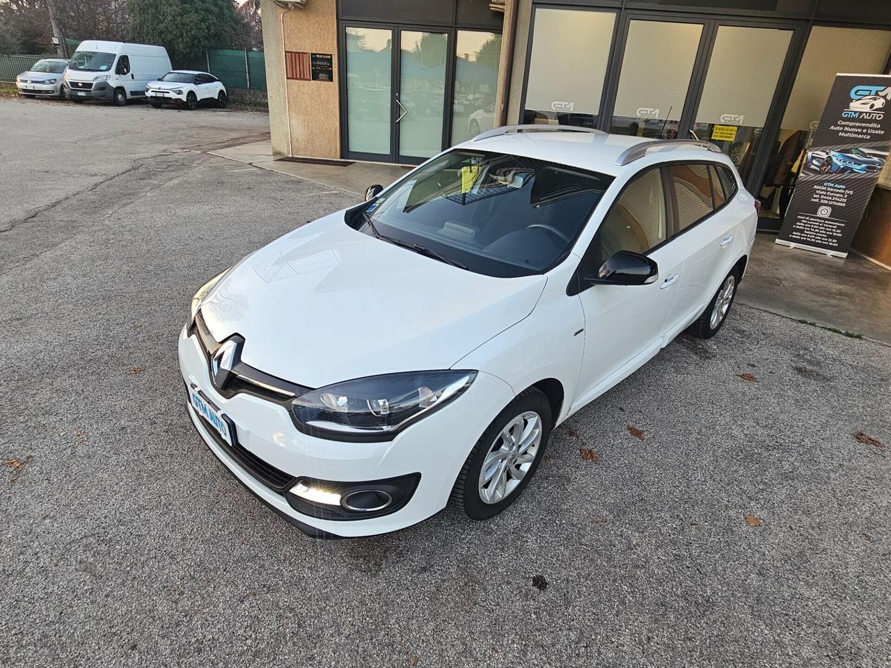 Renault Megane Mégane 1.5 dCi 110CV SporTour Limit