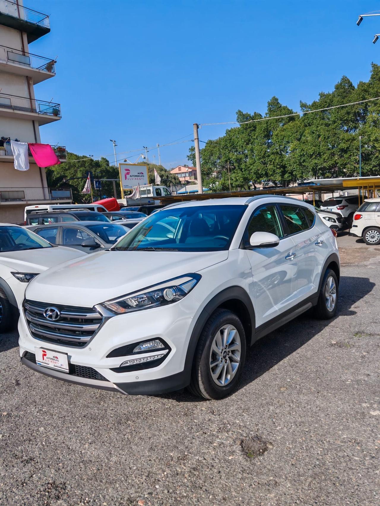 Hyundai Tucson 1.7 CRDi XPossible