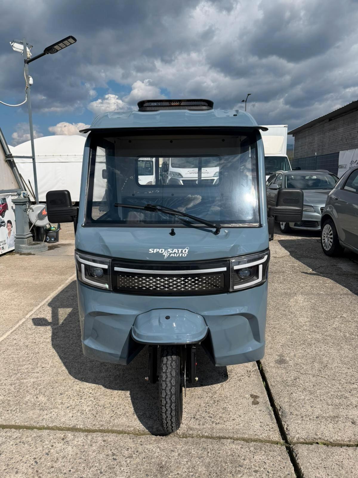 Altro Altro Nuova Ape CALESSINO ELETTRICO MODELLO ITALY 5 posti