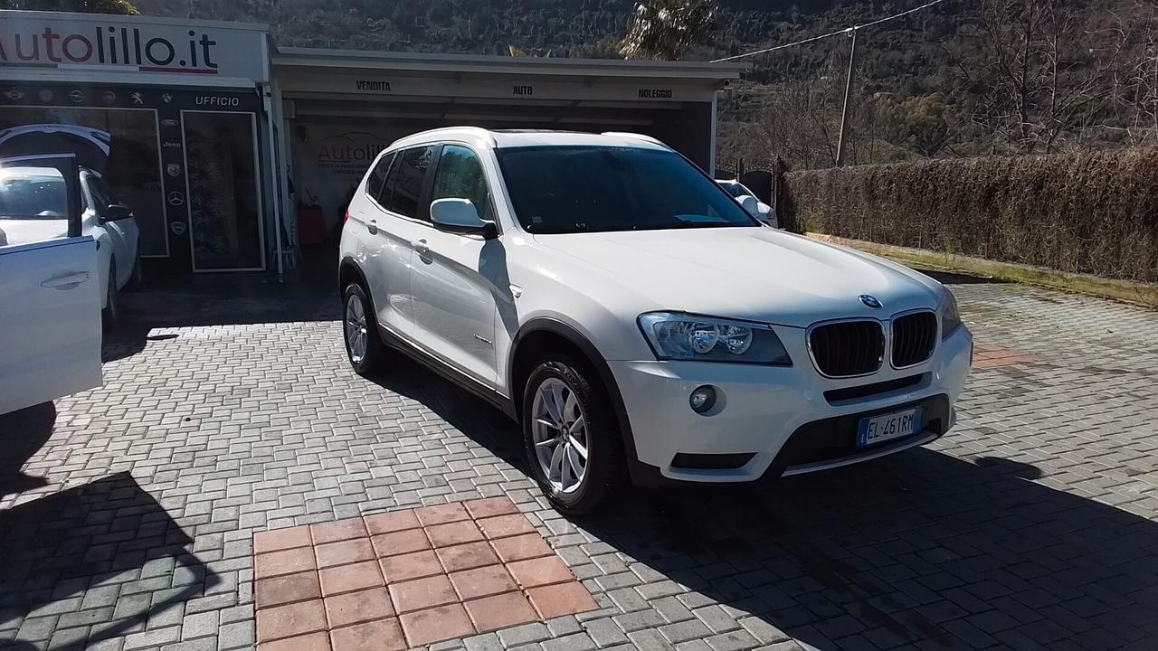 Bmw X3 xDrive20d