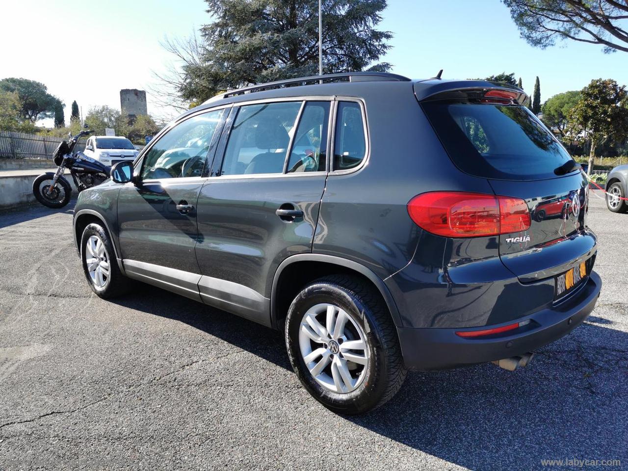 VOLKSWAGEN Tiguan 2.0 TDI 110CV Sport & Style BMT RATE AUTO MOTO SCOOTER