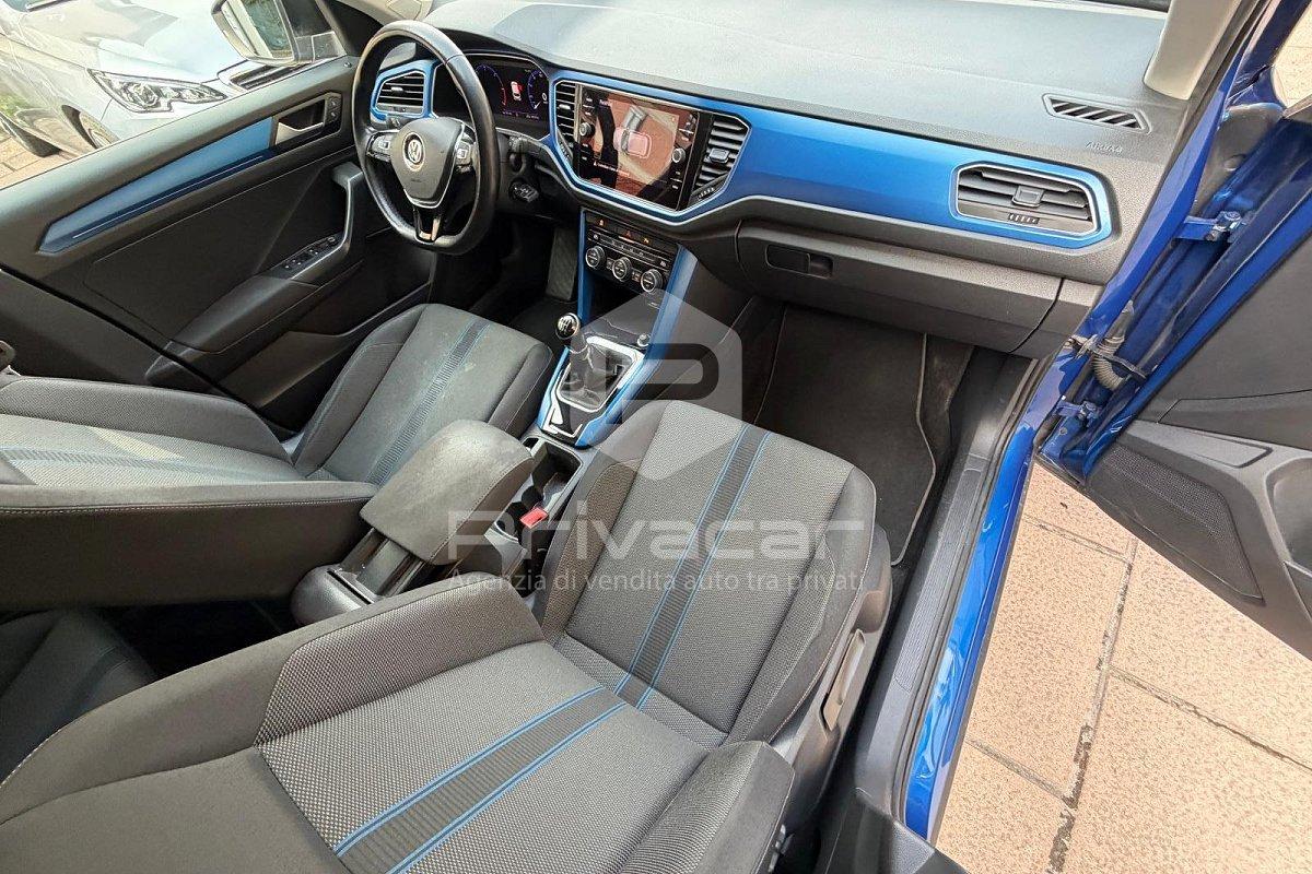 VOLKSWAGEN T-Roc 1.6 TDI SCR Advanced BlueMotion Technology