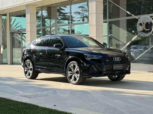 Audi Q3 Sportback 40 tdi Id Black MY 24 quattro 200cv s-tr