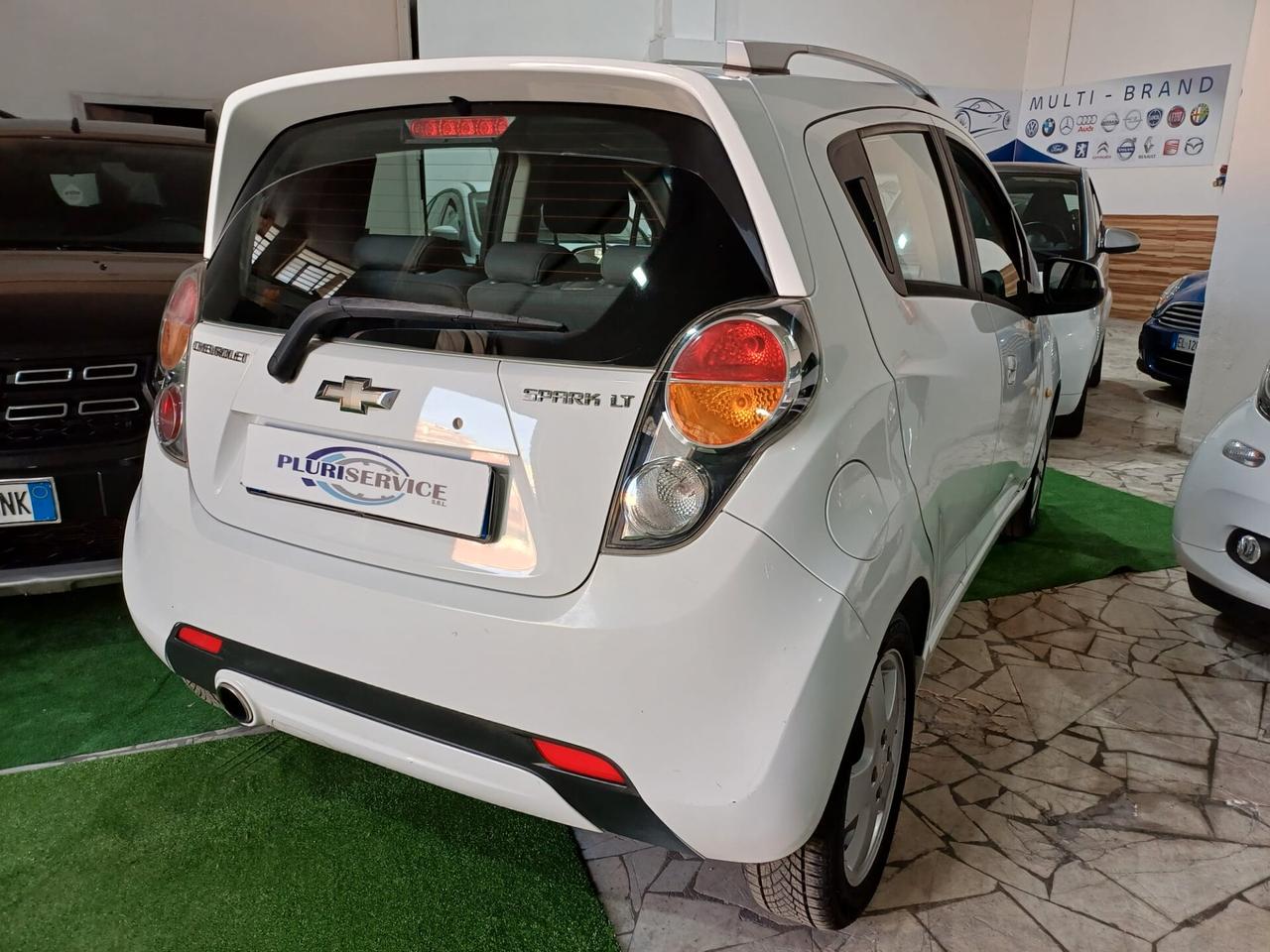 Chevrolet Spark GPL DI SERIE - 2012